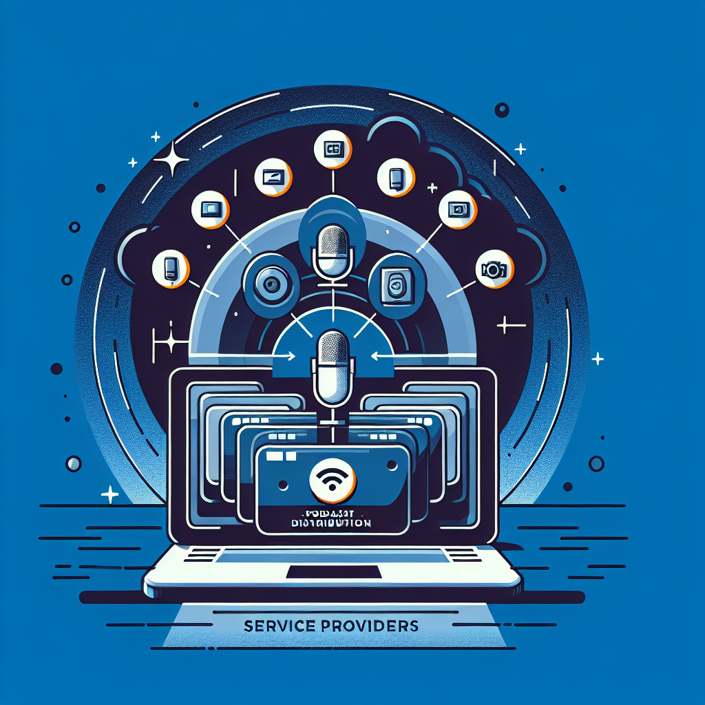 Podcast-Distribution