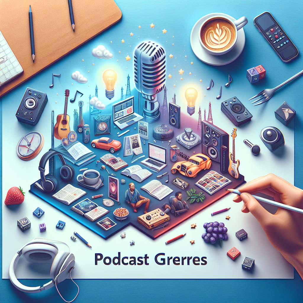 Podcast-Genres