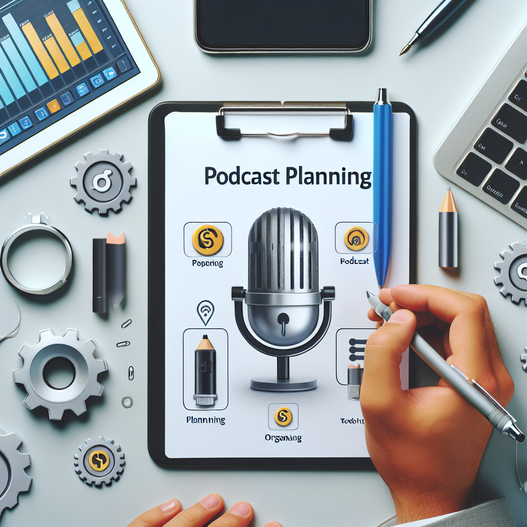 Podcast-Planung