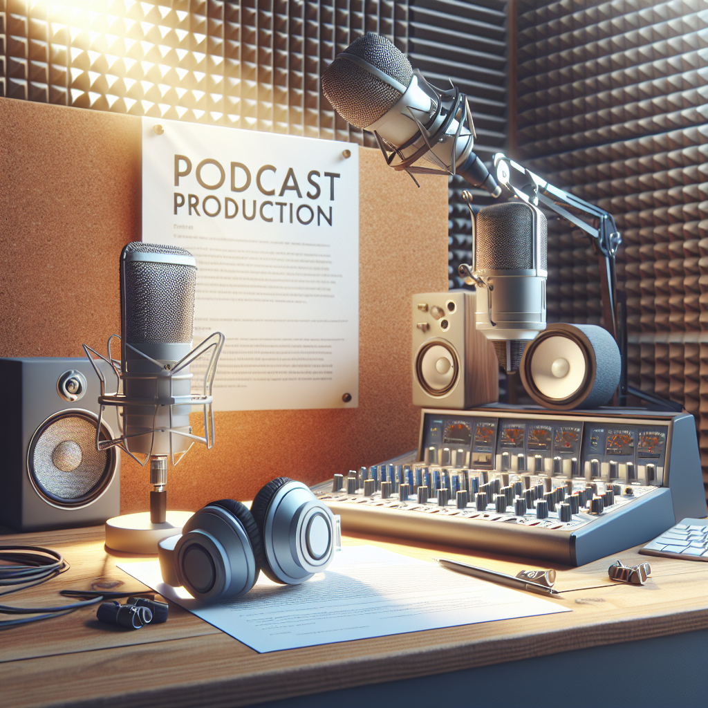 Podcast-Produktion