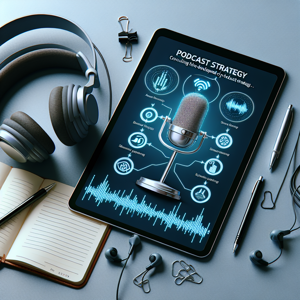 Podcast-Strategie