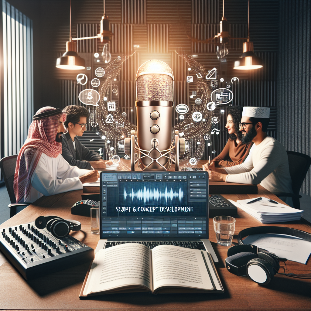 Skript- und Konzeptentwicklung