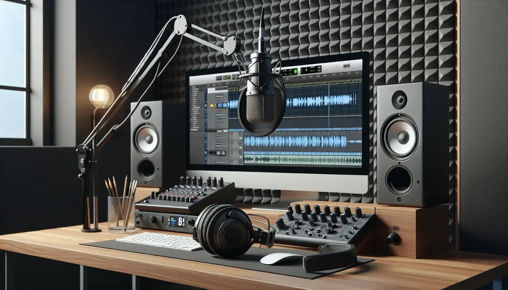 Die wichtigsten Hardware-Komponenten für das Audio-Editing