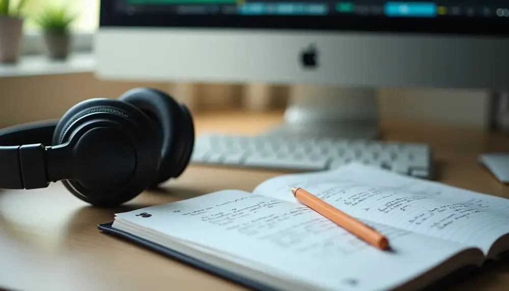 Effektive Notizen für die Audio-Bearbeitung: So gehts