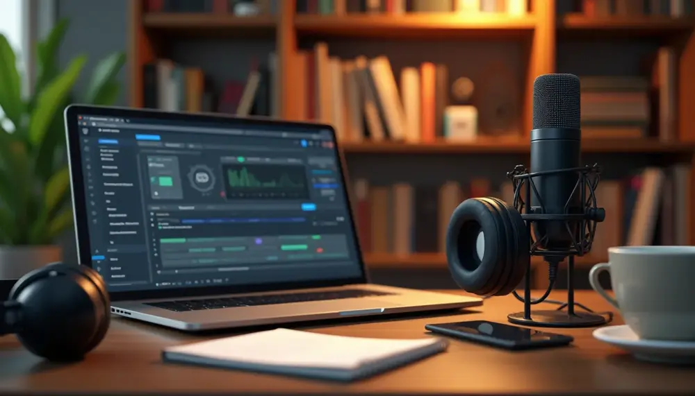 Einführung ins Podcasting: Der Experten-Guide 2025