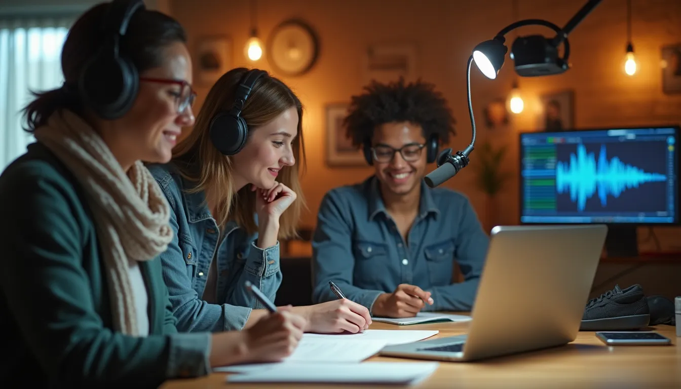 Geschätzter Produktionsaufwand-Kalkulator Podcast