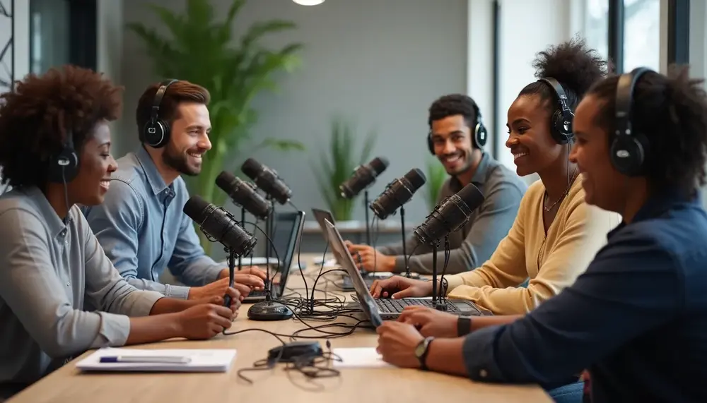 Podcast Hosting Meisterklasse: Erfolgreiches Hosting lernen