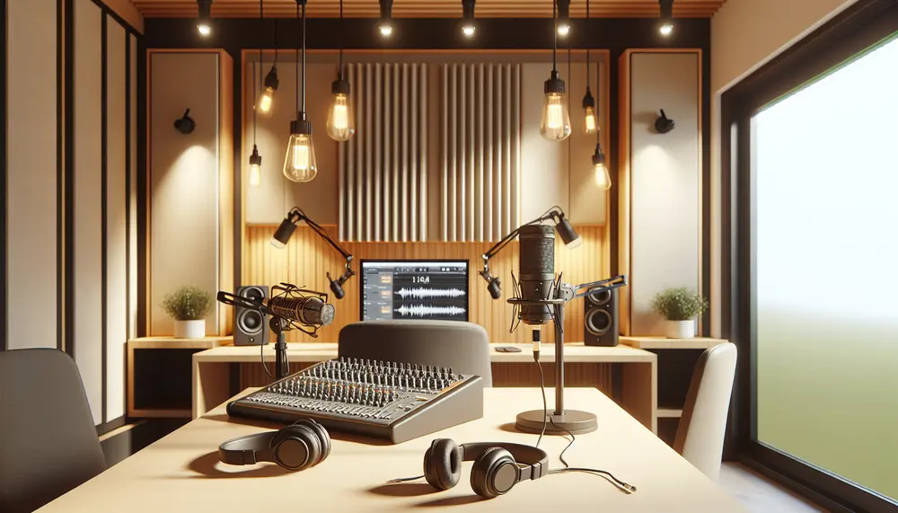 Podcast Studio Designs, die begeistern