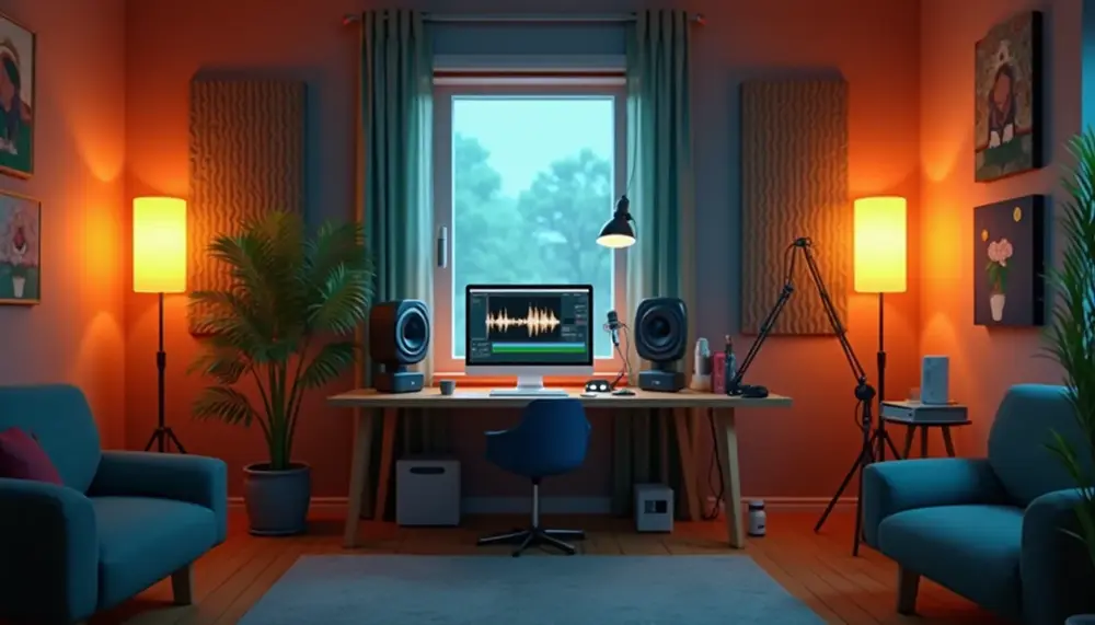 Studio-Setup: Der vollständige Experten-Guide 2025