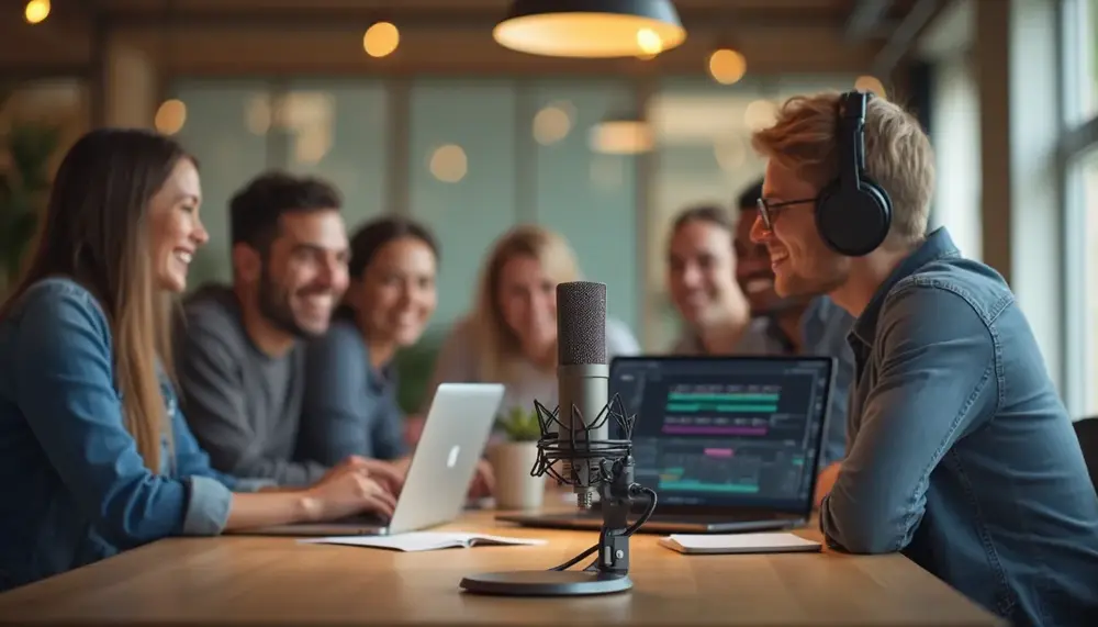Warum Podcasts das beste Content Marketing Tool sind