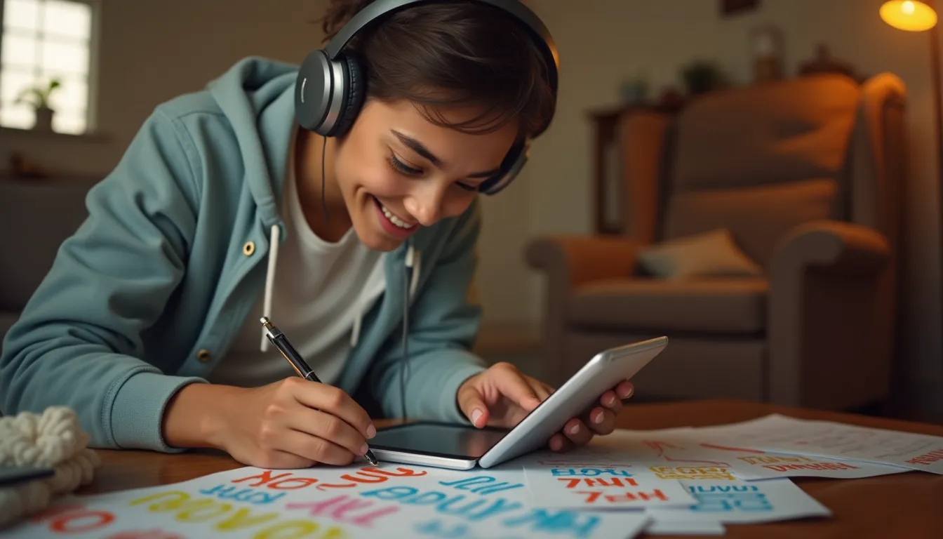 Zungenbrecher-Übungen